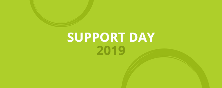 Jaký byl Support Day 2019?