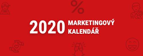Marketingový kalendář 2020