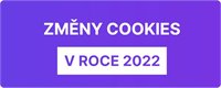 Změny cookies v roce 2022